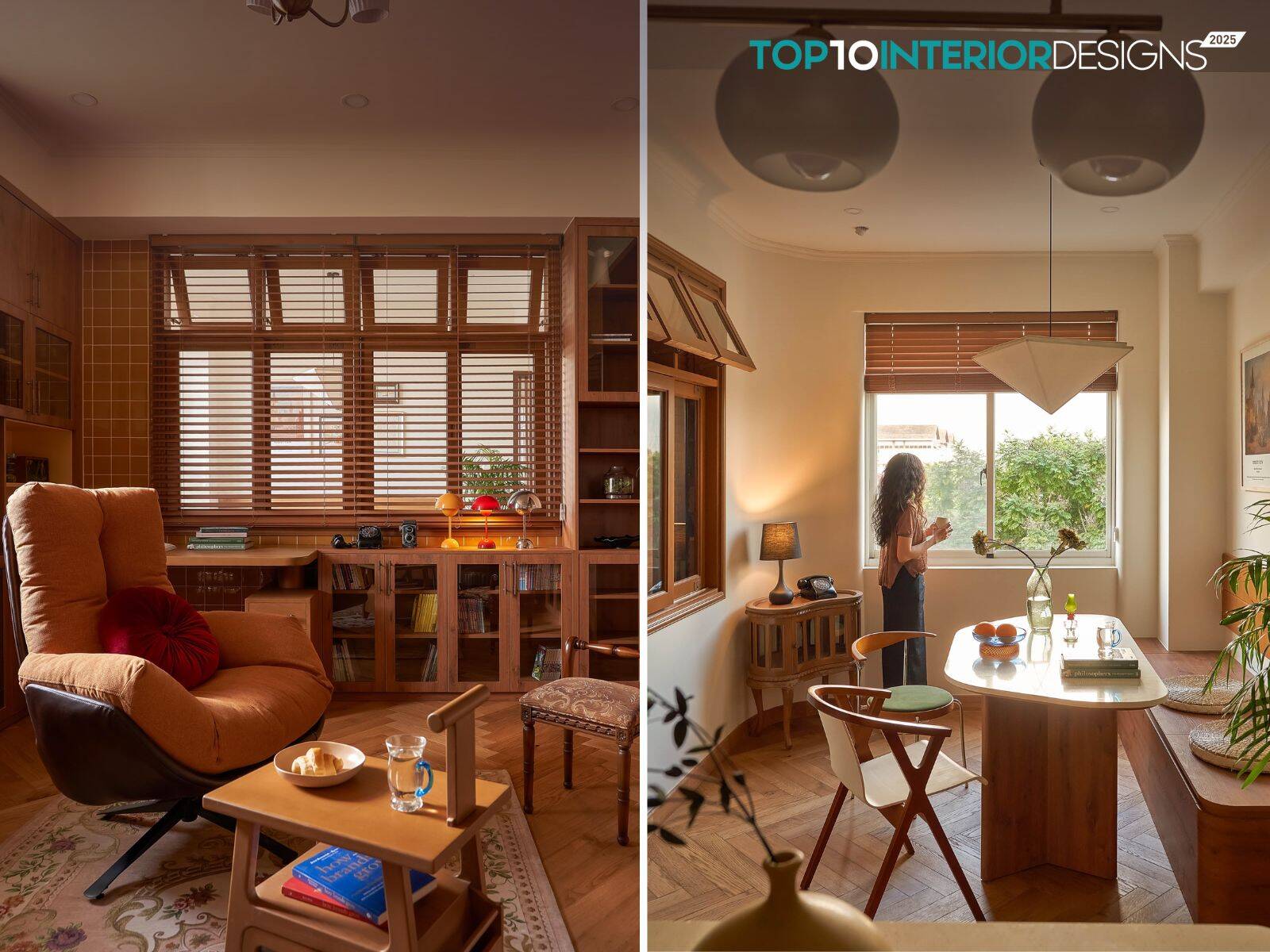 The Timber Fold: Khơi gợi ký ức qua những "nếp gấp" không gian | 1618 Design Studio