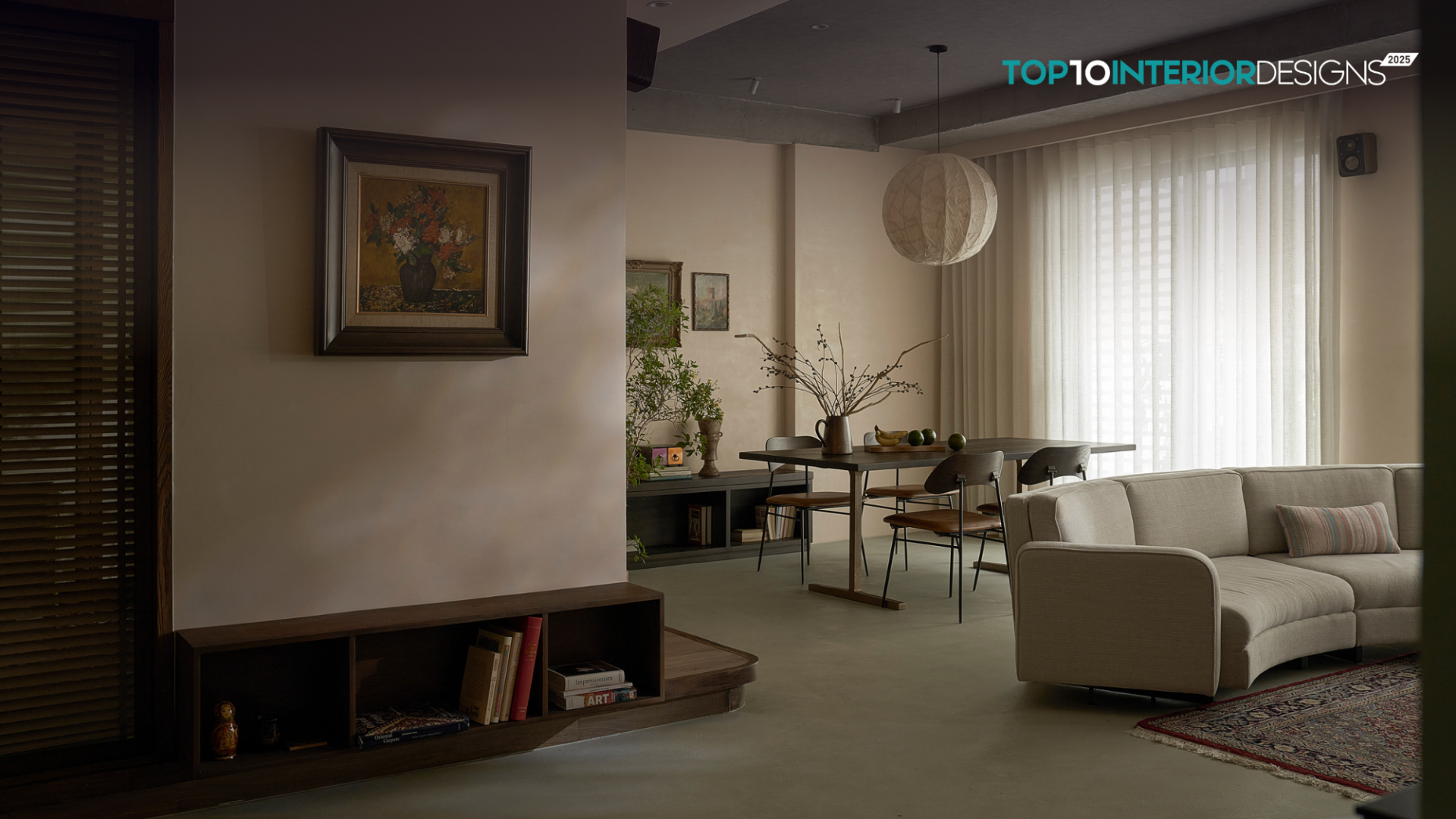 Căn hộ bồi đắp từ ký ức – "Nhà trong nhà" và những khoảng trời mộc mạc giữa lòng Sài Gòn | B.spoke Studio