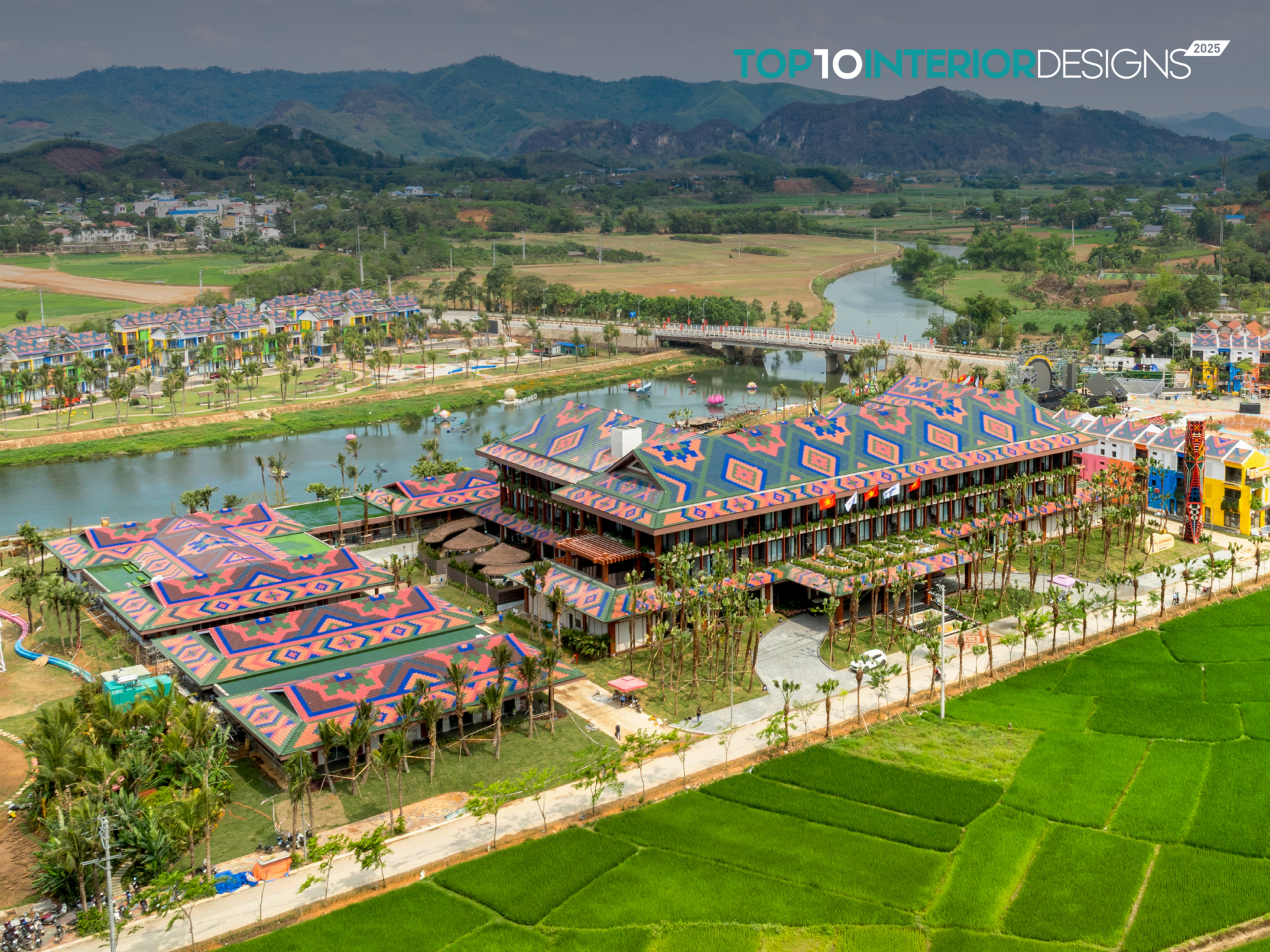 Flamingo Heritage Onsen & Resort – Khi văn hóa bản địa được "dệt" thành tuyệt tác nghỉ dưỡng giữa đại ngàn | FARC Architecture