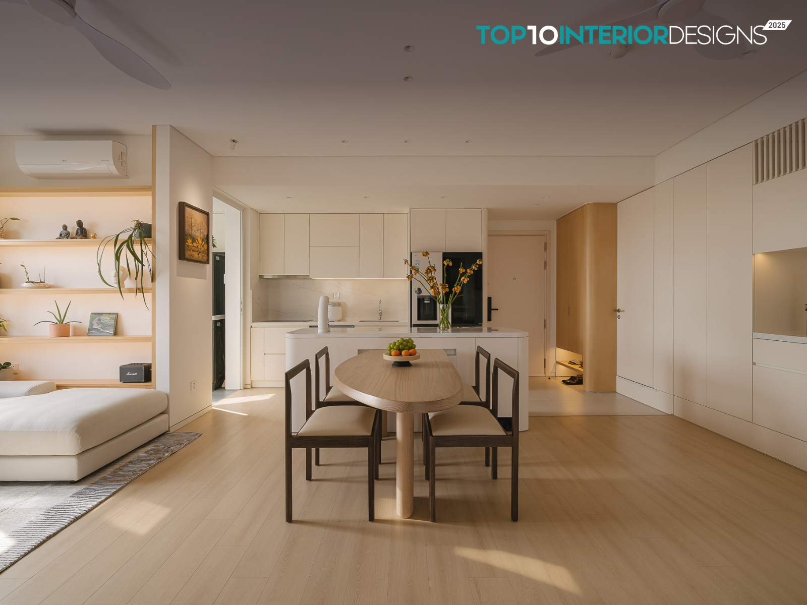 Trúc's House - Giải pháp tái cấu trúc không gian cho căn hộ nhỏ | VAN Studio