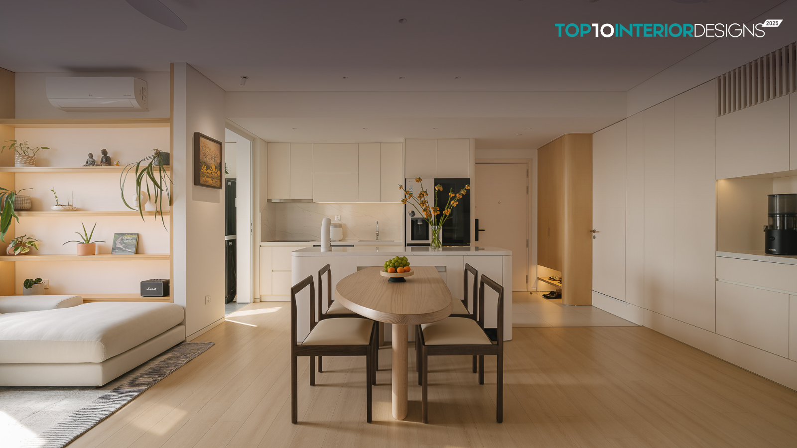 Trúc's House - Giải pháp tái cấu trúc không gian cho căn hộ nhỏ | VAN Studio