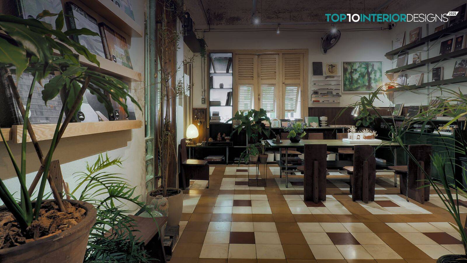 Văn phòng xưởng xép: Hồi sinh Di sản Modernist trong Không gian Sáng tạo Đương đại | xưởng xép