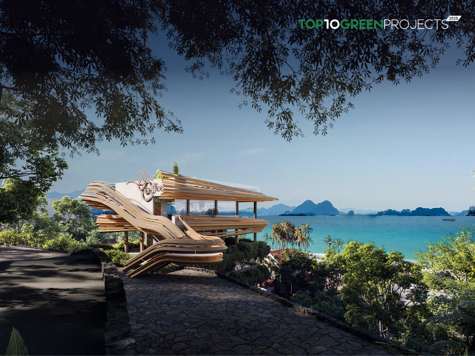 Gió Coffee – Chiến lược cải tạo xanh bên vịnh Hạ Long | CoLAB Architects