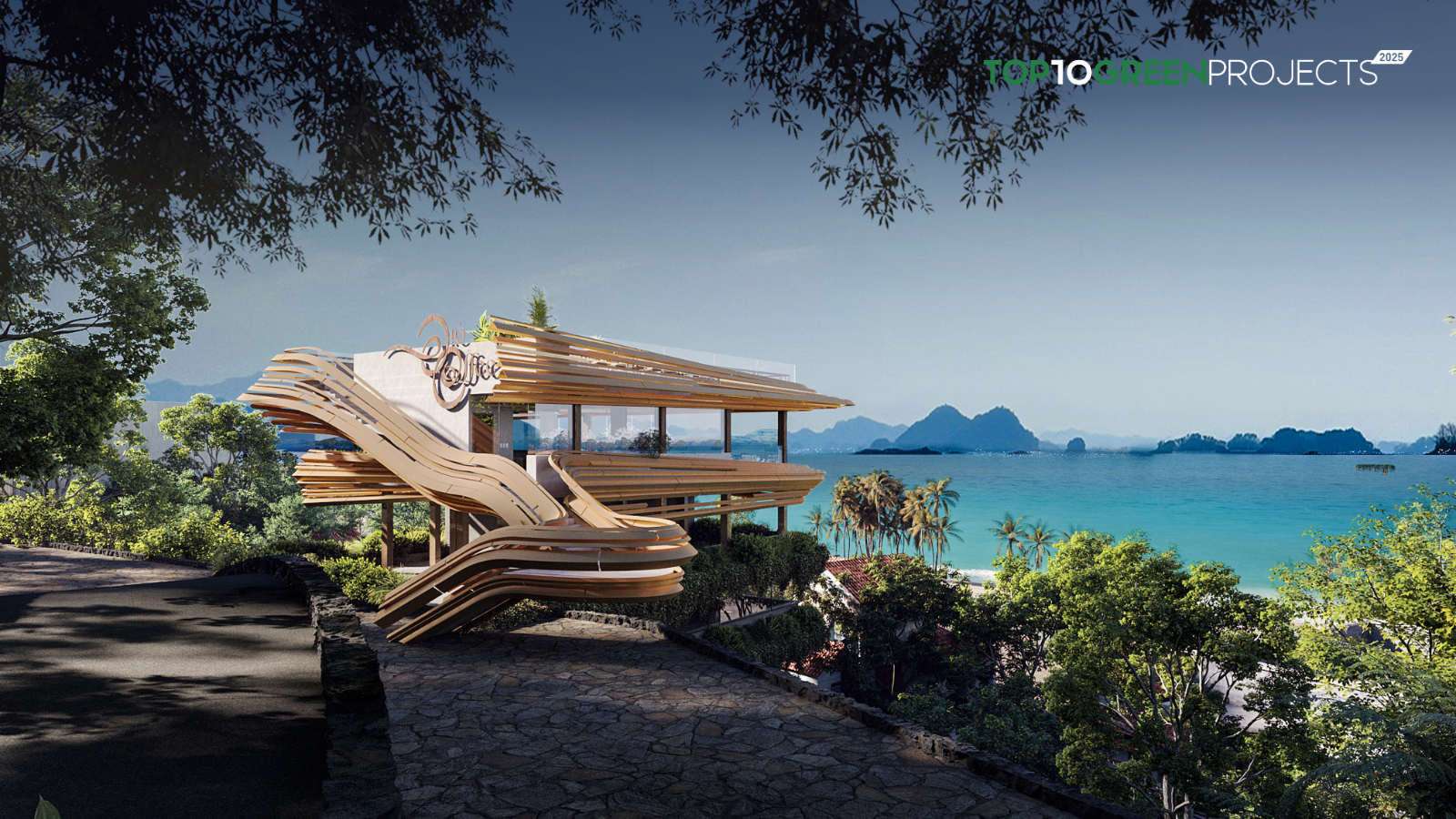 Gió Coffee – Chiến lược cải tạo xanh bên vịnh Hạ Long | CoLAB Architects