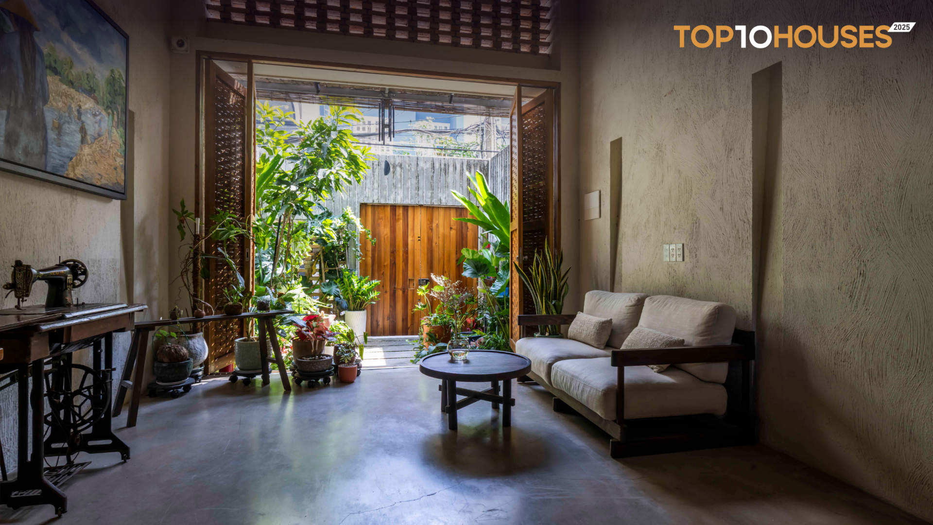 S House – Tái hiện nếp sống miền Tây và triết lý "sống nhẹ" giữa lòng ...
