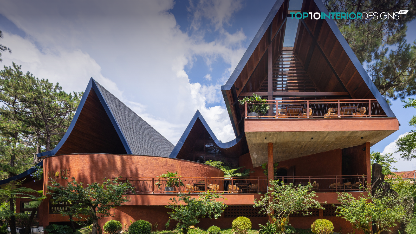 MA.DE Bistro - Sự giao thoa giữa kiến trúc, thiên nhiên và bản sắc vùng miền | AN NAM Design and Build