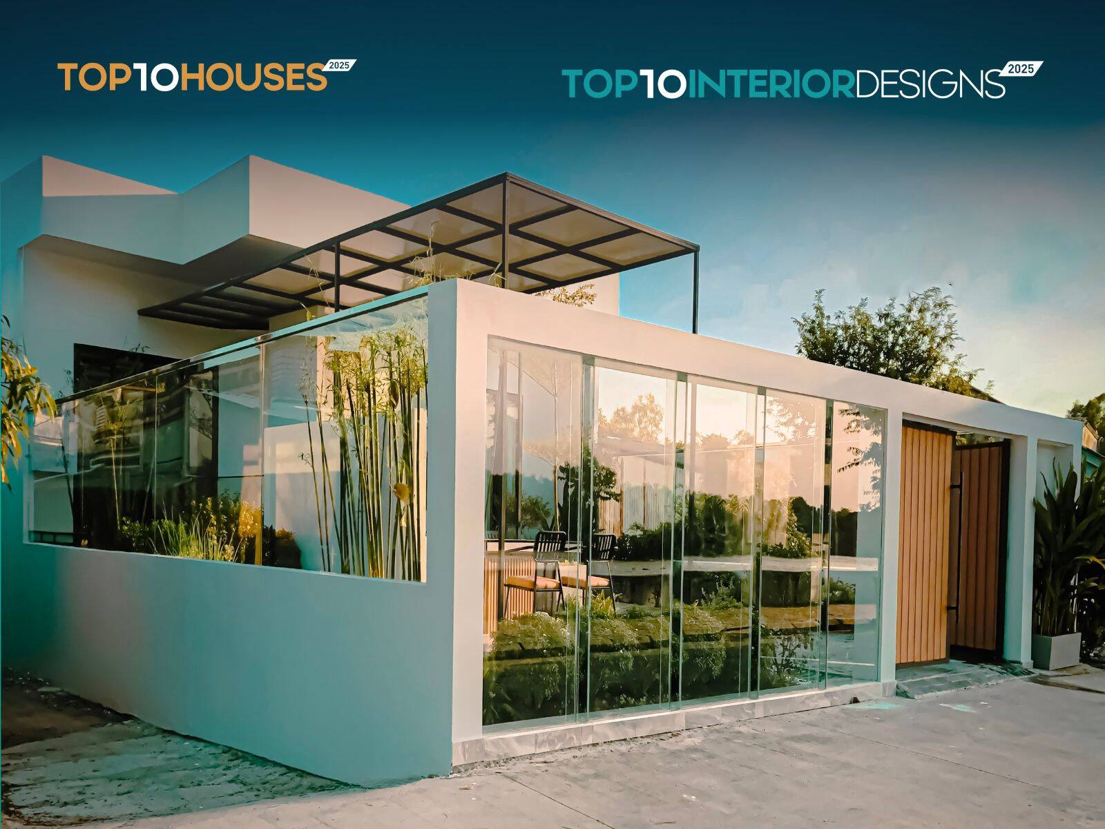 TL House - Ngôi nhà nghỉ dưỡng hòa mình vào thiên nhiên vàm sát | DTA Design Studio