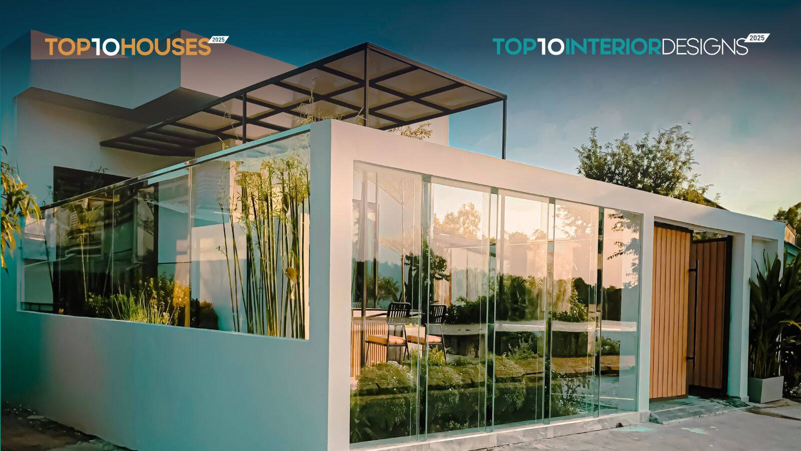 TL House - Ngôi nhà nghỉ dưỡng hòa mình vào thiên nhiên vàm sát | DTA Design Studio
