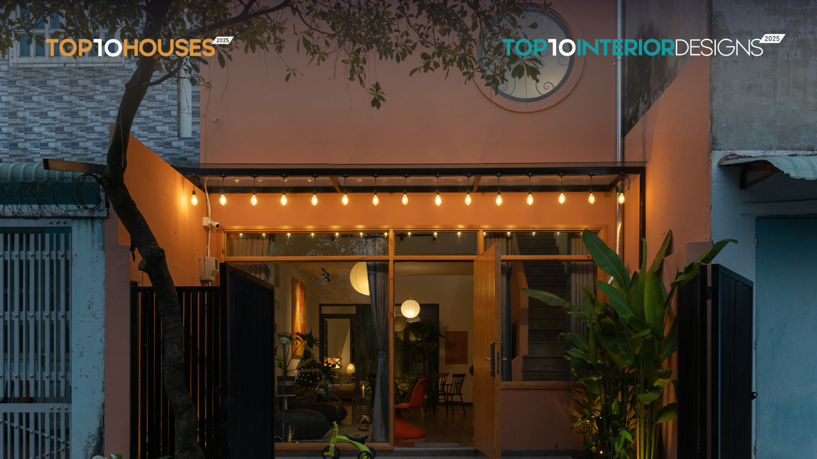 OR House: Sắc cam công nghệ trong không gian sống hiện đại | Dat Tran Architect