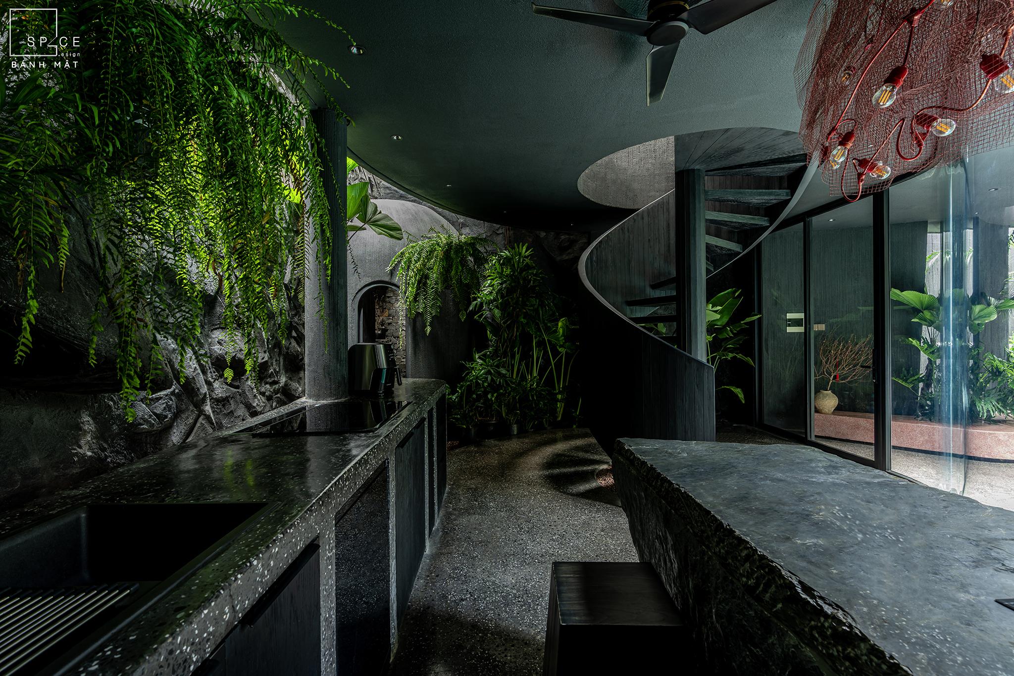 Nhà Bánh Mật – Nghỉ dưỡng tại gia giữa lòng đô thị | Space Design Archgroup