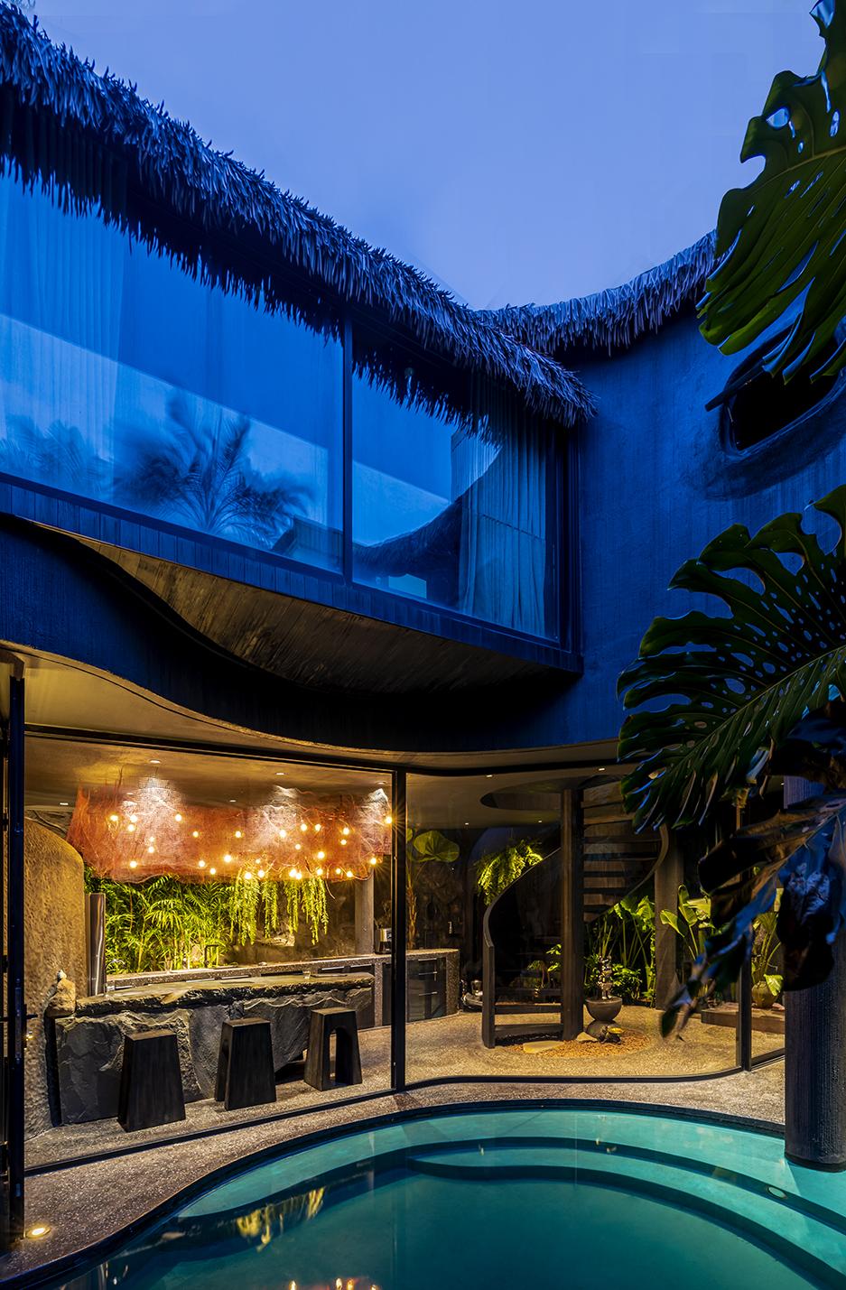 Nhà Bánh Mật – Nghỉ dưỡng tại gia giữa lòng đô thị | Space Design Archgroup