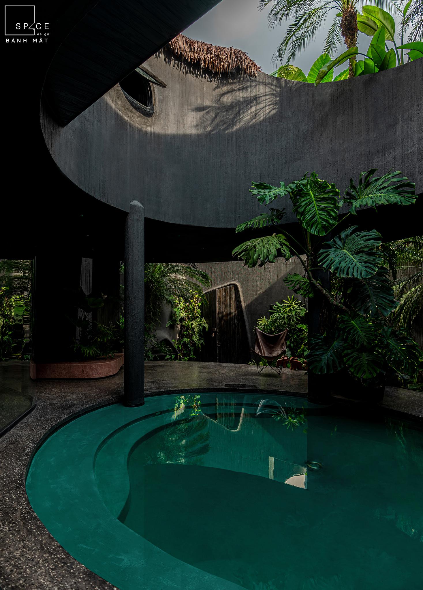 Nhà Bánh Mật – Nghỉ dưỡng tại gia giữa lòng đô thị | Space Design Archgroup