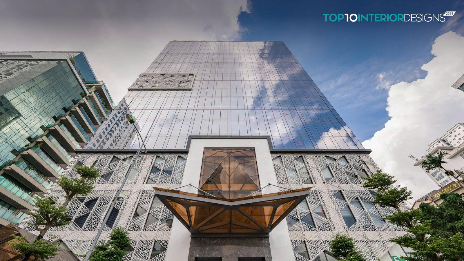 Trụ sở G-building: Tổ chức mặt đứng và không gian làm việc theo triết lý “Cascade Momentum” | DPLUS