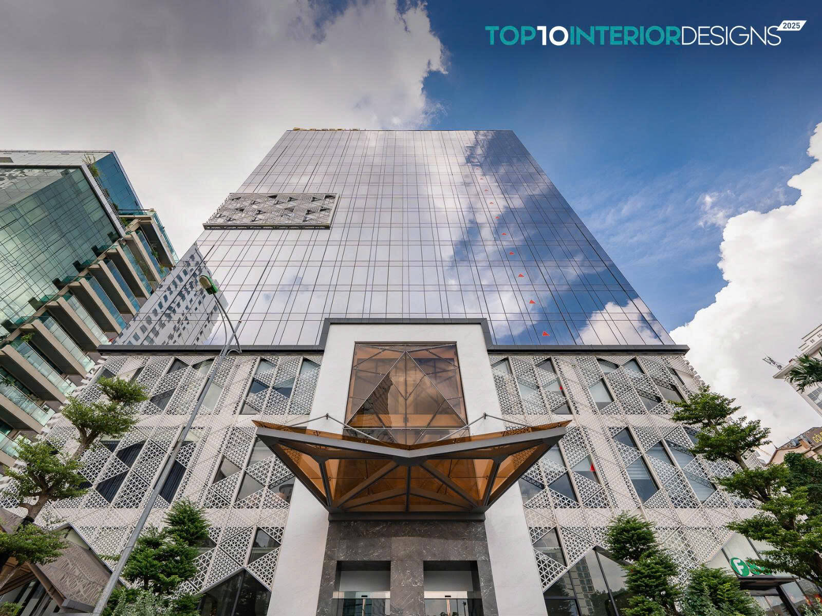 Trụ sở G-building: Tổ chức mặt đứng và không gian làm việc theo triết lý “Cascade Momentum” | DPLUS