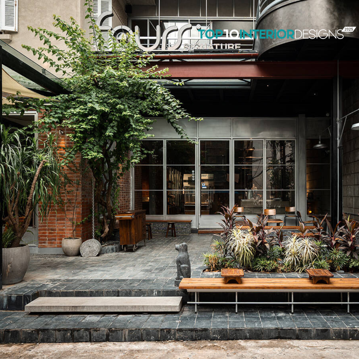 Fours Bakery Signature: Giao thoa giữa di sản và hơi thở đương đại | MOR Studio