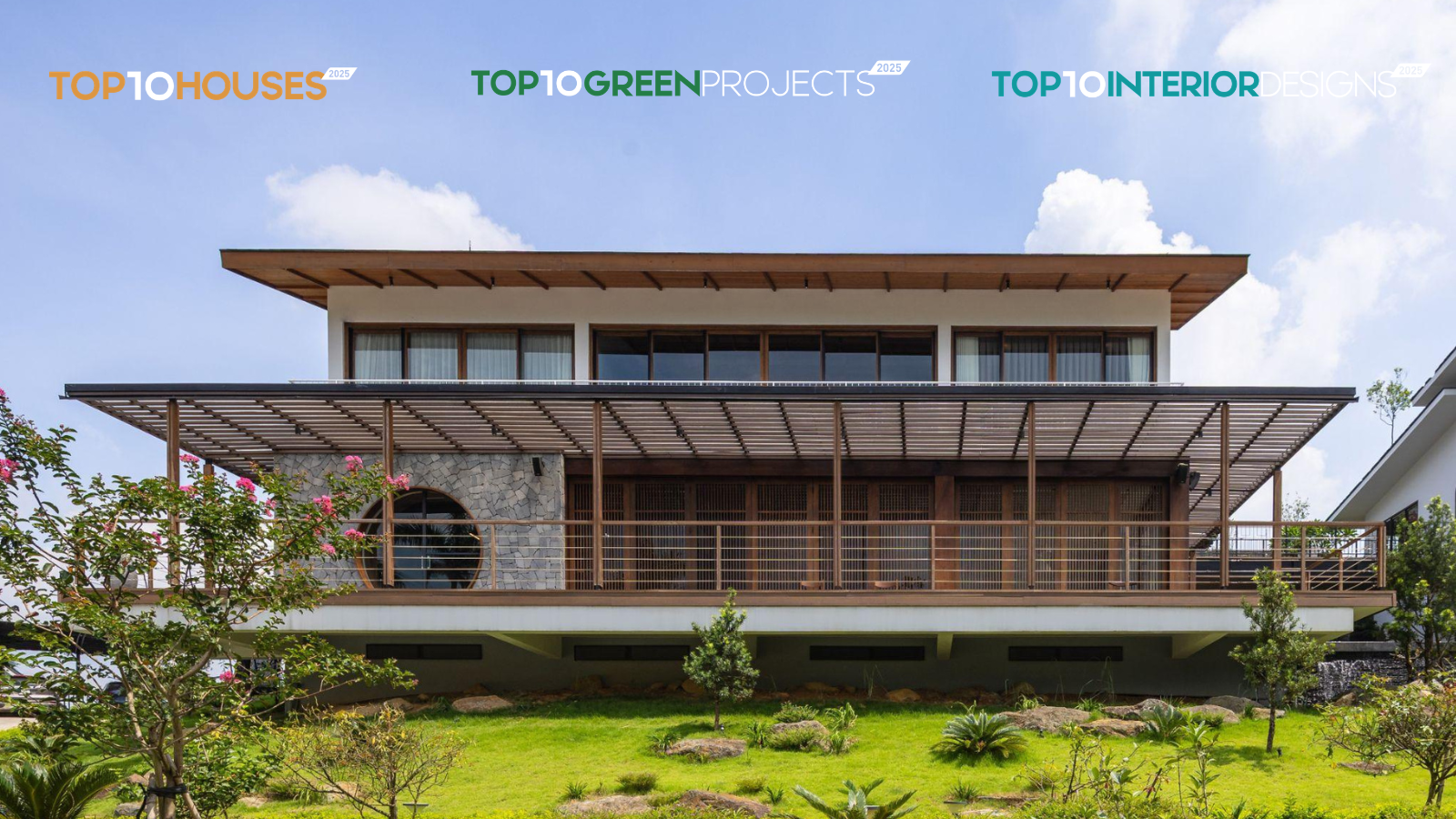Dongben Mansion: Khi những giá trị truyền thống song hành cùng bối cảnh thiên nhiên | PAK Architects