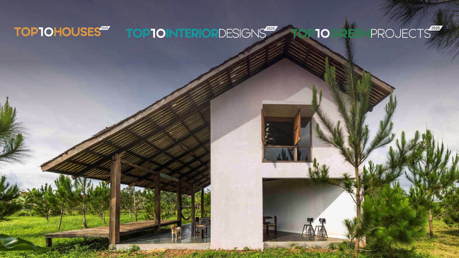 Felix House - Ngôi nhà của ánh sáng, cảnh quan và nhịp điệu tự nhiên | 6717 Studio