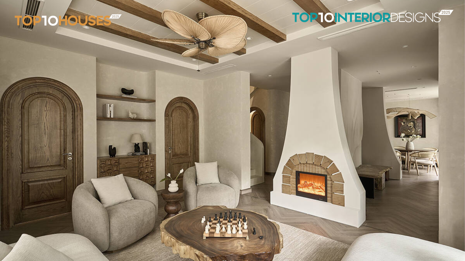 Mimosa House: Một Wabi-Sabi rất riêng giữa lòng đô thị | KIM - Furniture