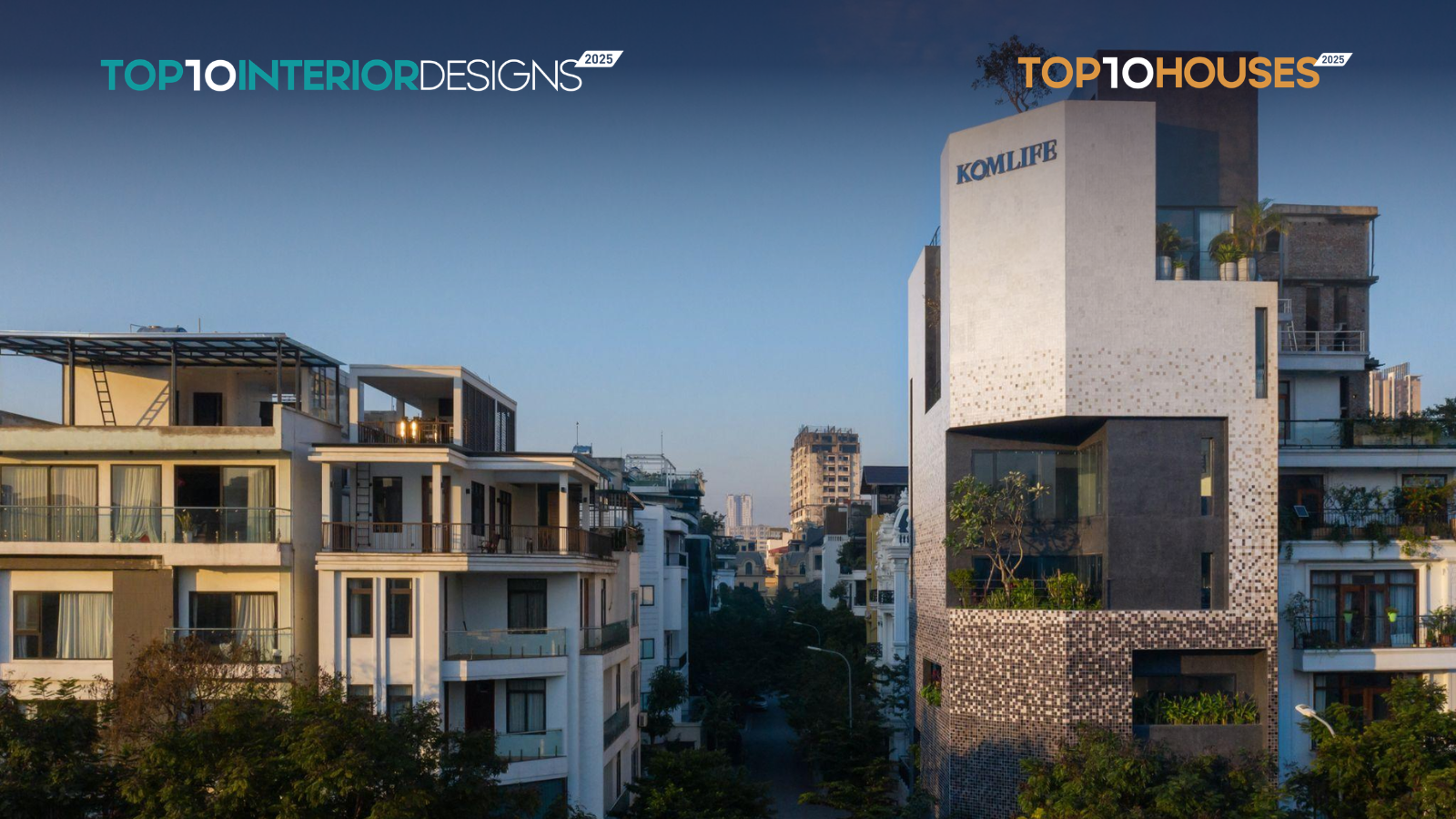 Komlife Building: “Ngọn núi” gốm trong đô thị và tinh thần khởi nghiệp lần hai | H.a Workshop