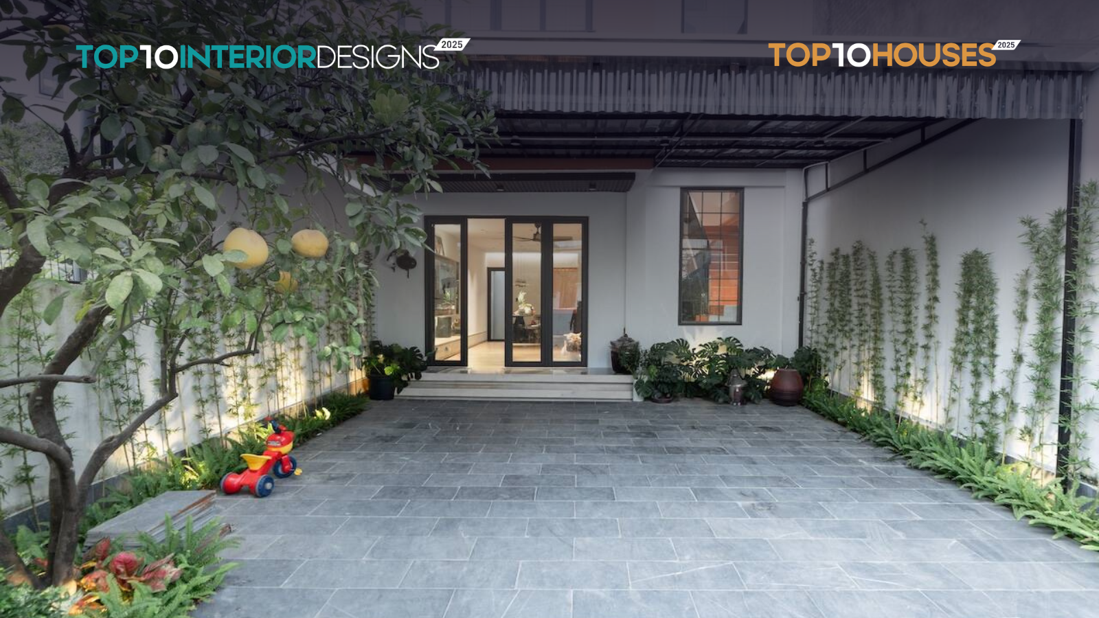 HoA House - Cải tạo khung nhà cũ với tư duy kiến trúc đương đại | Kiến trúc Maison CL.ou
