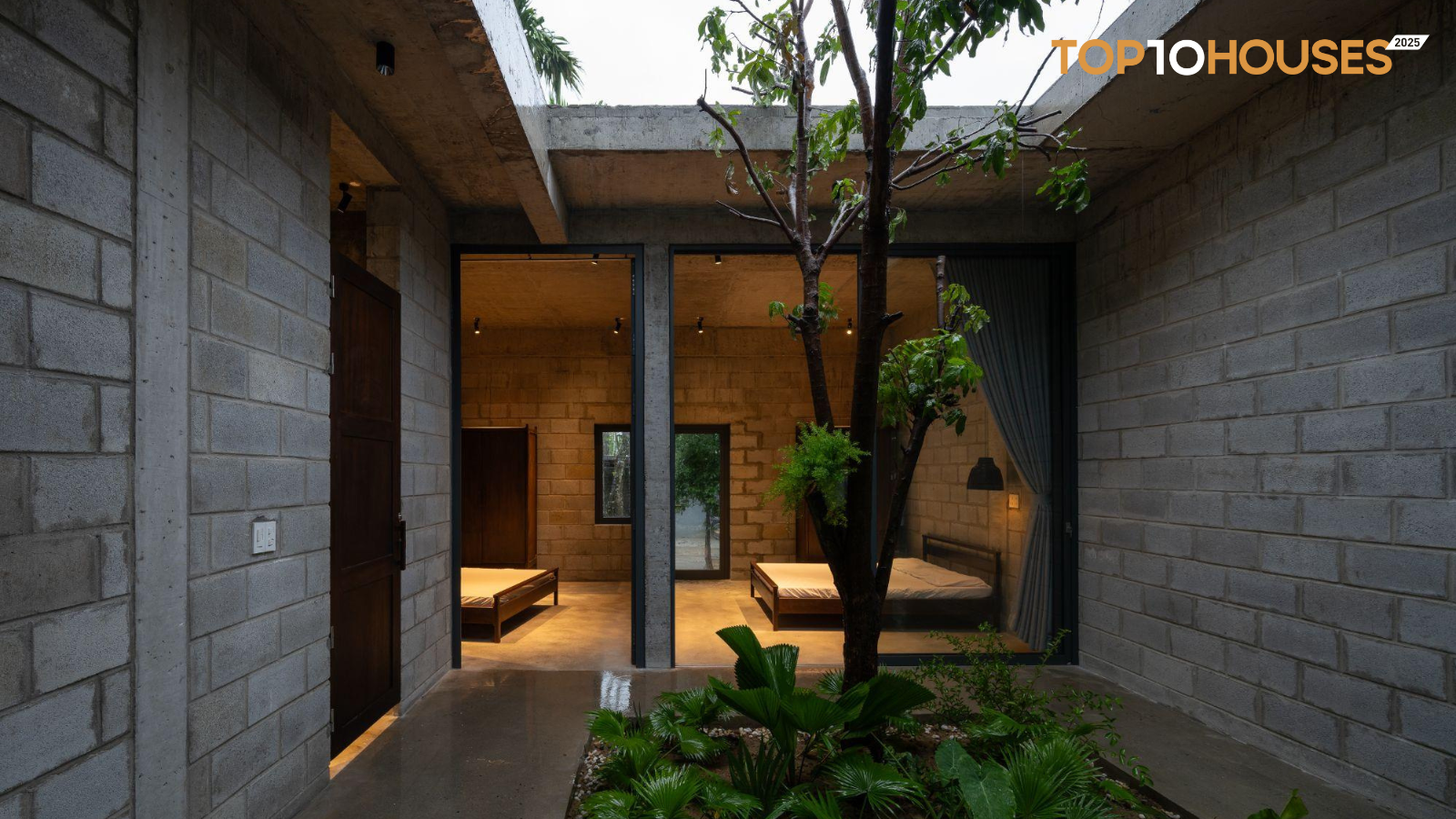 Nhà Tịnh An: Khi kiến trúc lắng nghe tiếng nói của tự nhiên | STD Design Consultant