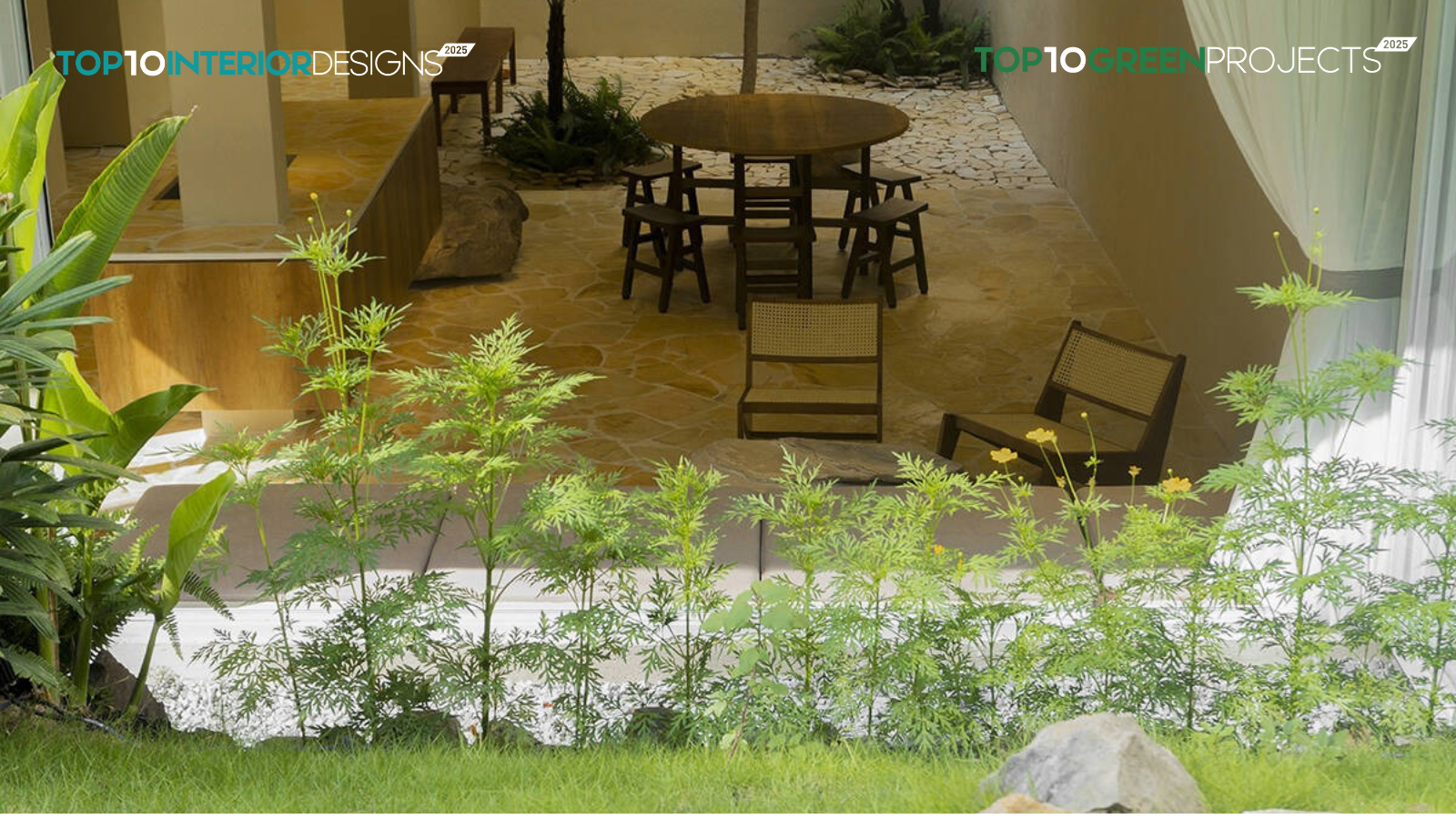 Nhã Homestay: Tái sinh không gian sống gắn bó với thiên nhiên | Hoohoo Studio