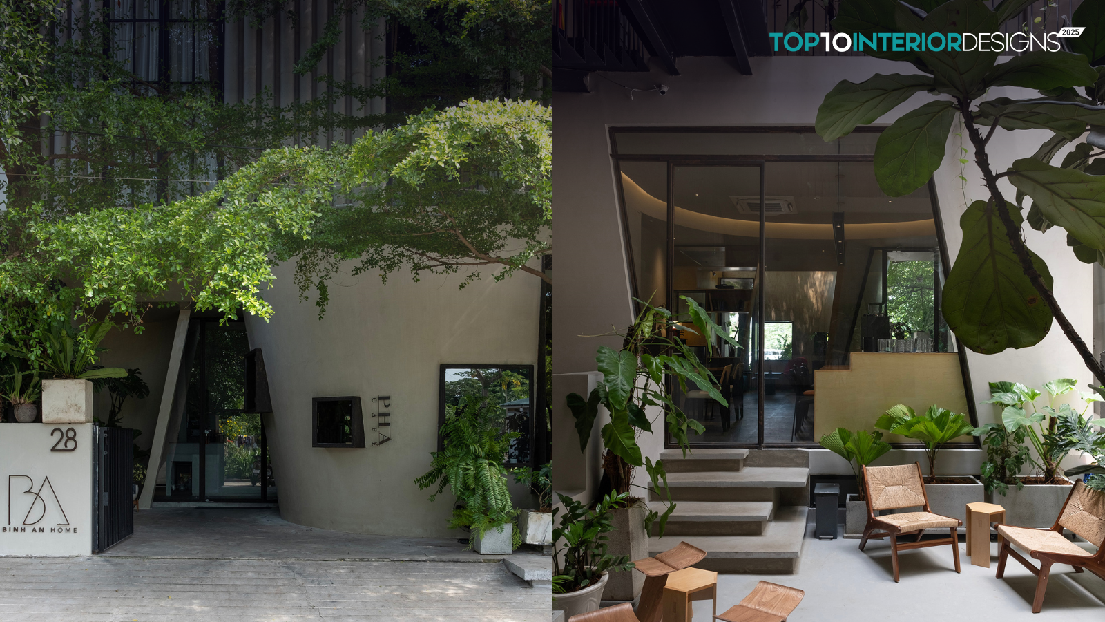 Pha Café: Mô hình cà phê – triển lãm với ngôn ngữ không gian uốn lượn | Eigh-T Architects