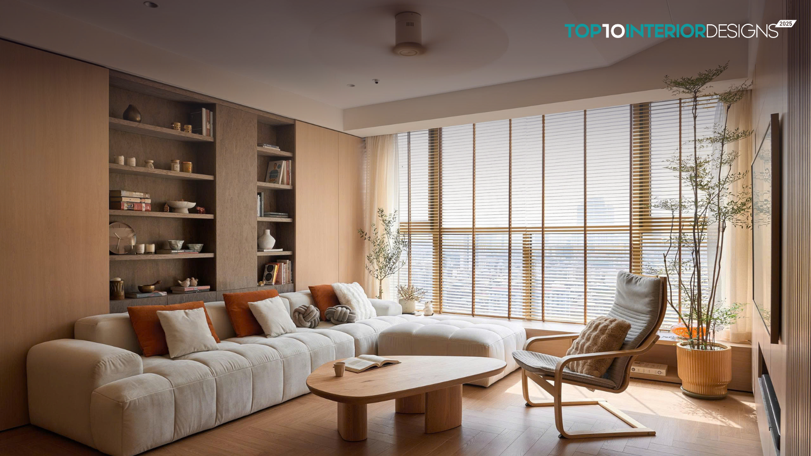 Nhà Chi Anh: Căn hộ Japandi 120m² đưa thiên nhiên vào không gian sống | DANG AND PARTNERS