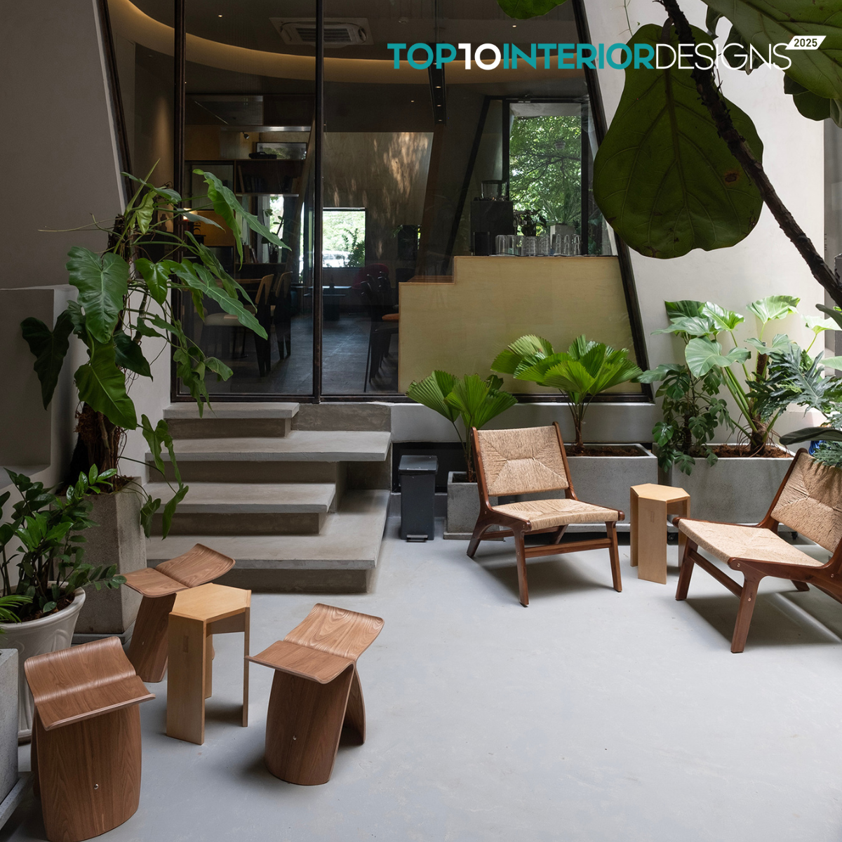 Pha Café: Mô hình cà phê – triển lãm với ngôn ngữ không gian uốn lượn | Eigh-T Architects