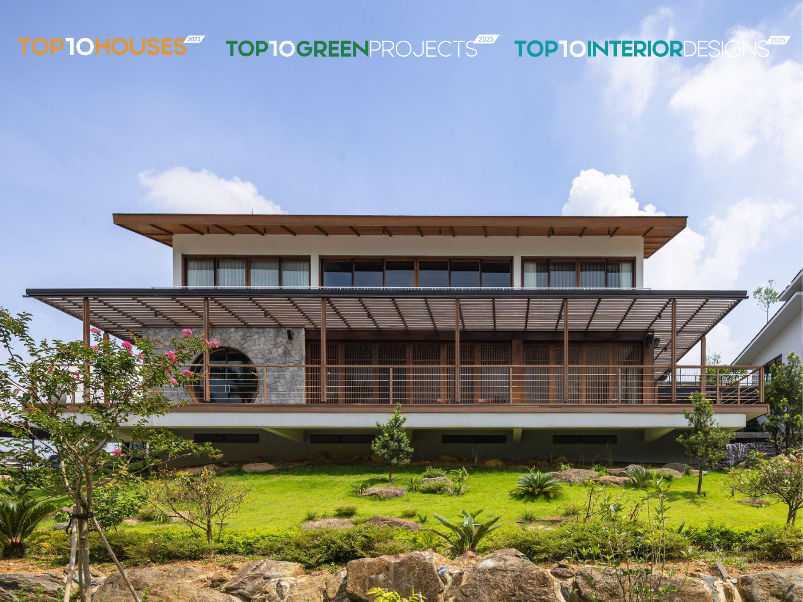 Dongben Mansion: Khi những giá trị truyền thống song hành cùng bối cảnh thiên nhiên | PAK Architects