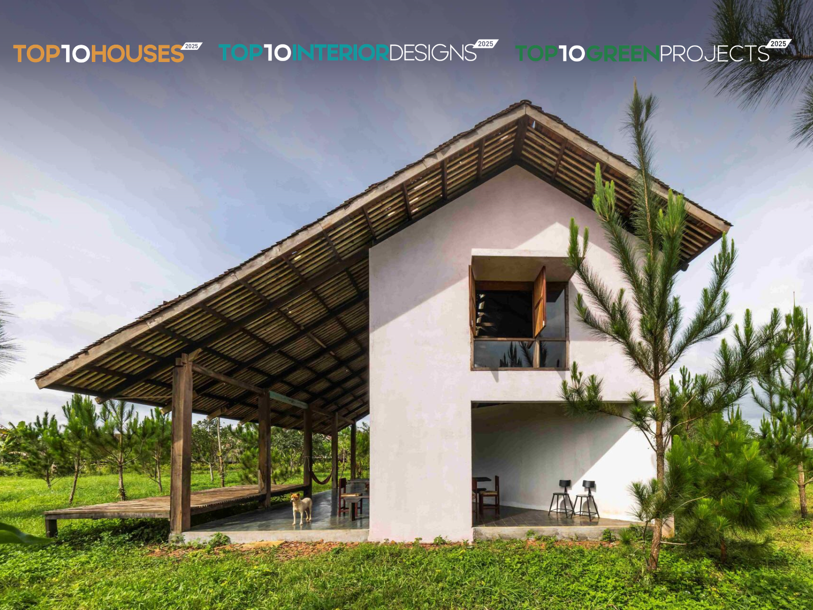 Felix House - Ngôi nhà của ánh sáng, cảnh quan và nhịp điệu tự nhiên | 6717 Studio