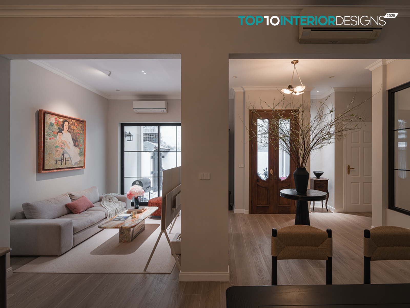 HanMinhHang House: Cá nhân hóa không gian sống từ nền móng cũ | SLA Architect