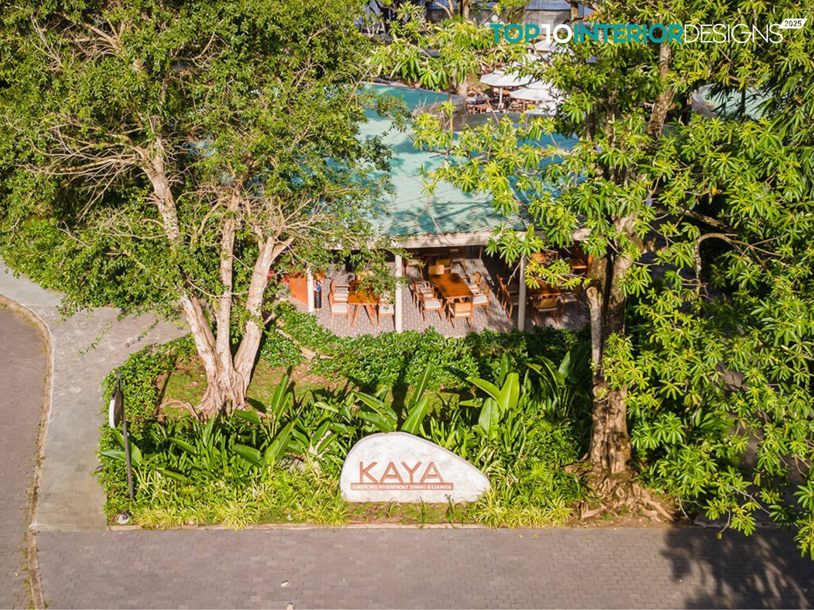 KAYA Mekong River Front Dining & Lounge: Khoảng lặng giữa phù sa và thiên nhiên bản địa | BSA Design & Build Firm