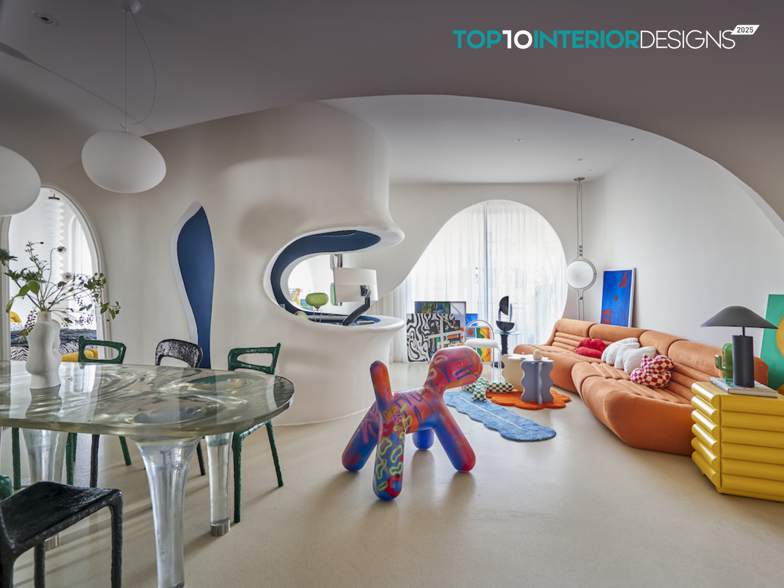 Dreamscape Apartment: Giấc mơ của những kẻ mộng mơ | Red5Studio