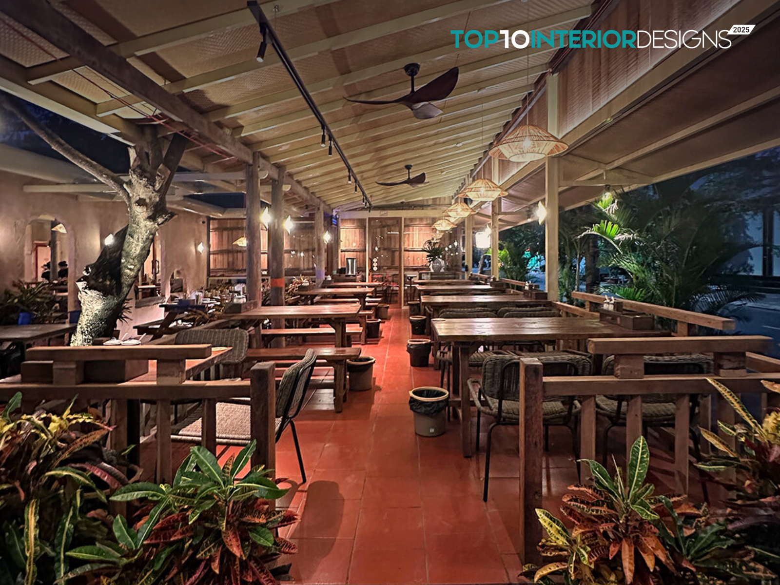 Riêu Seafood Garden: Tái hiện di sản làng chài qua ngôn ngữ kiến trúc Đương đại | KCONCEPT Studio