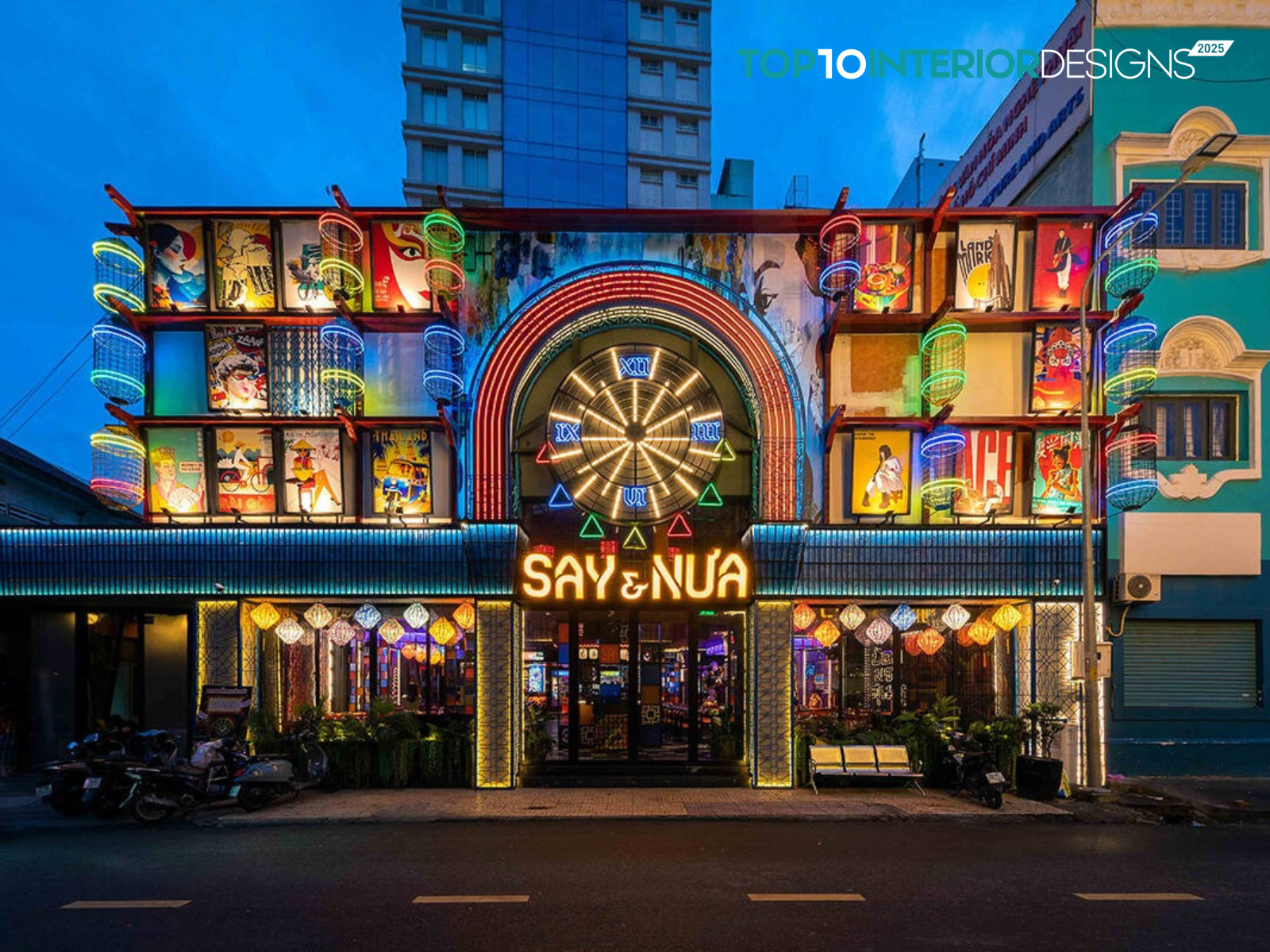 Nhà hàng Say & Nưa - Thiết kế tân thời kết hợp yếu tố truyền thống | BSA Design & Build Firm