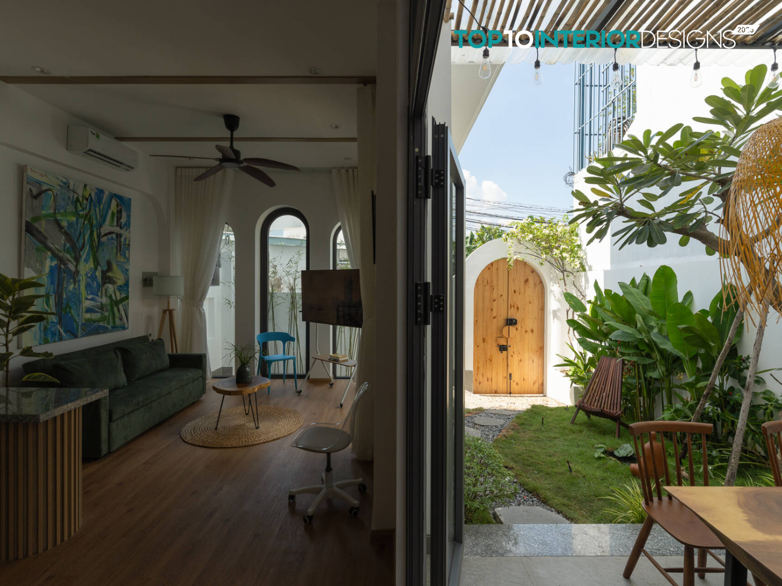 Từ nhà ở cũ đến HM House: Giải pháp cải tạo và ngôn ngữ kiến trúc Địa Trung Hải | Dat Tran Architect