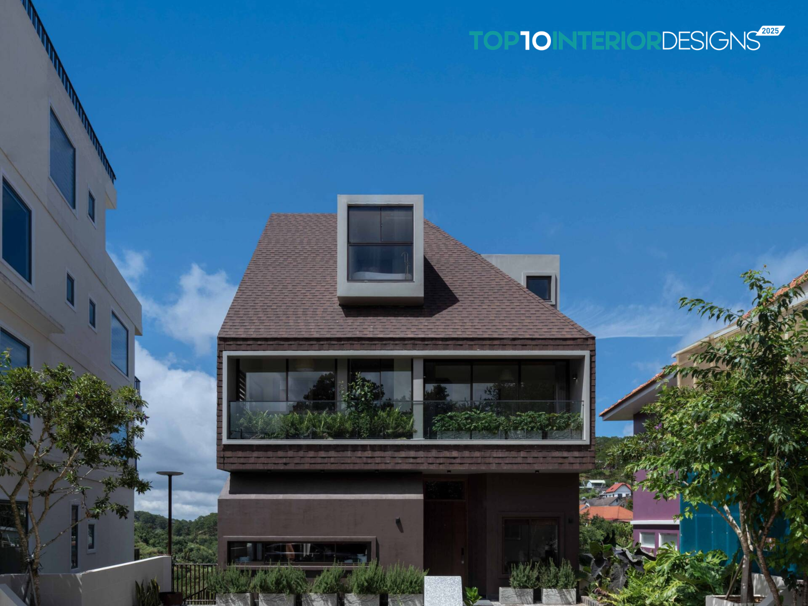 Yoko Villa - Ẩn dụ kiến trúc về mùa đông Đà Lạt | NAQI & Partners