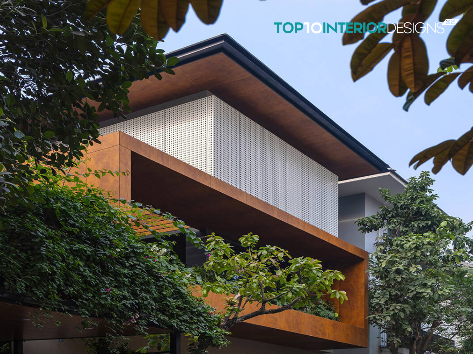 BT5 Villa - Những khoảng sân kết nối | APDI Architecture