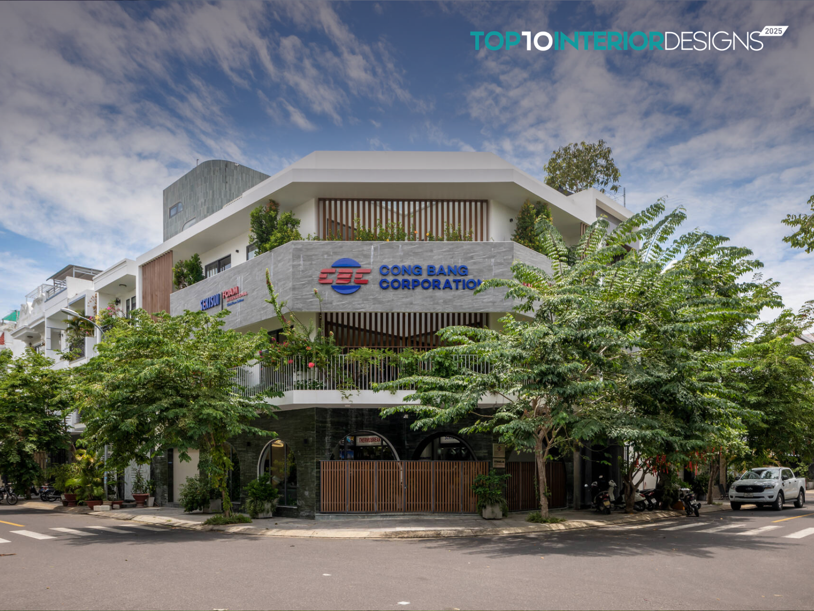 CBC Nha Trang: Tự nhiên trong từng nhịp sống | Ladesignstudio