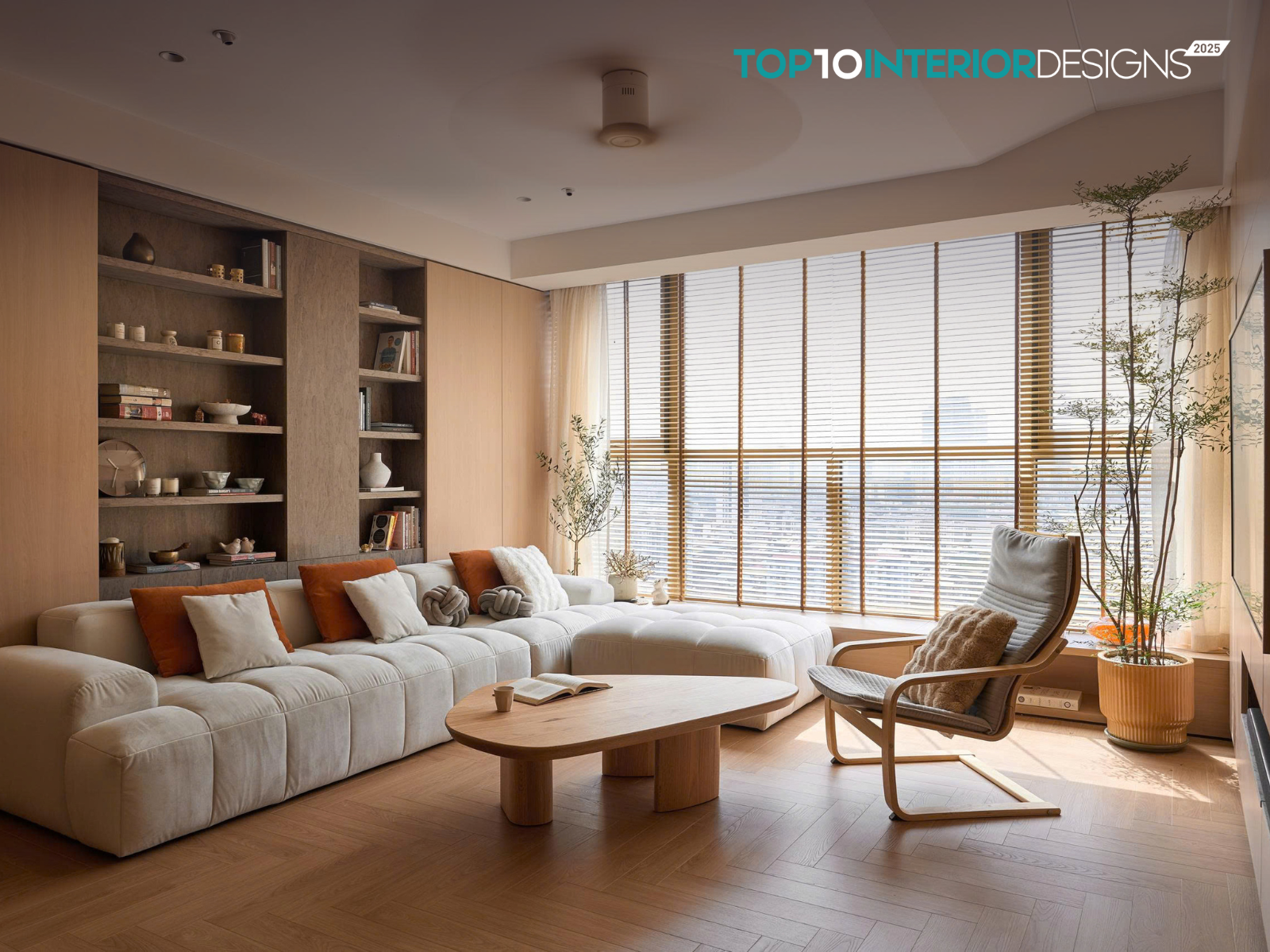 Nhà Chi Anh: Căn hộ Japandi 120m² đưa thiên nhiên vào không gian sống | DANG AND PARTNERS