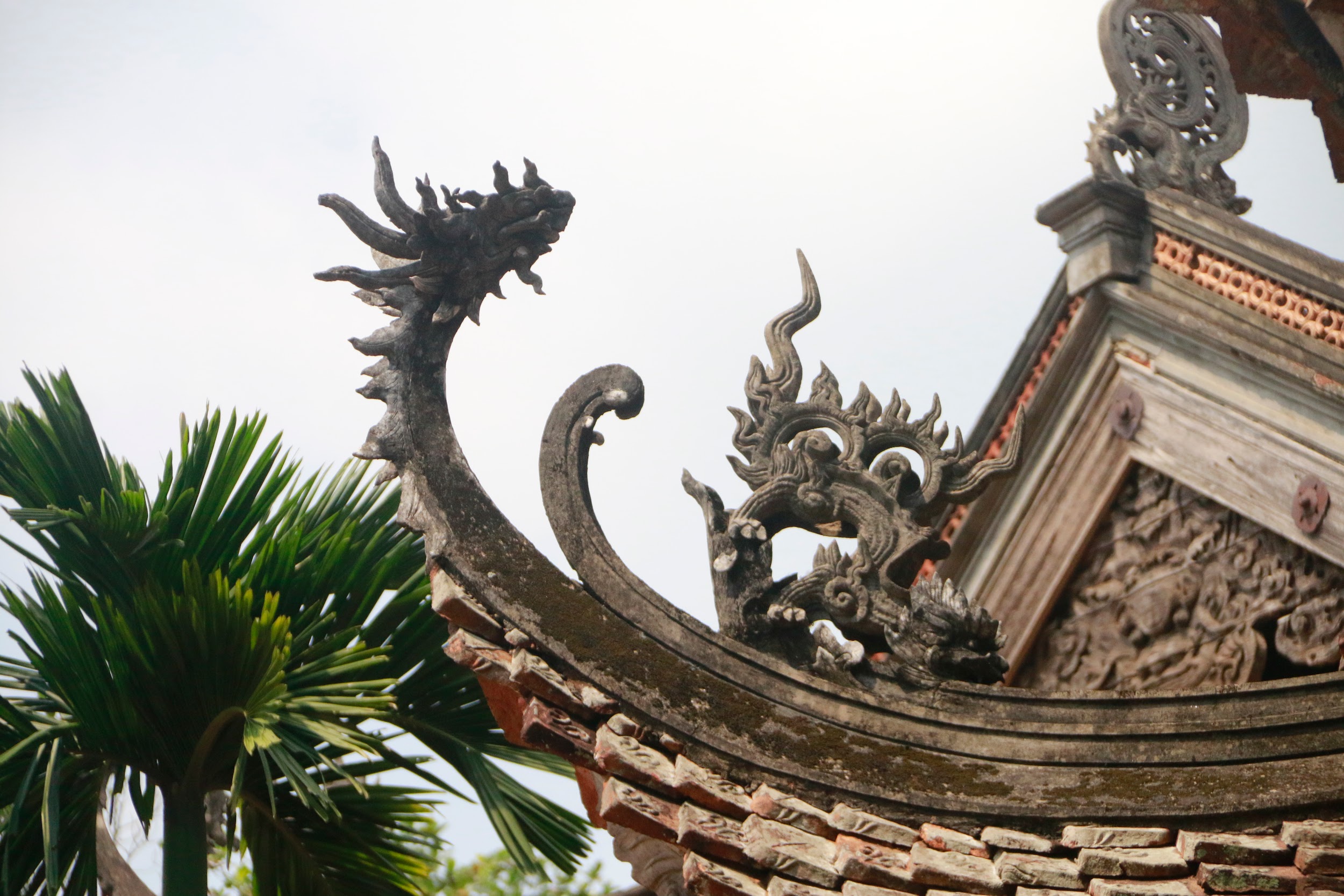 Hình tượng rồng trong kiến trúc chùa Bắc Tông