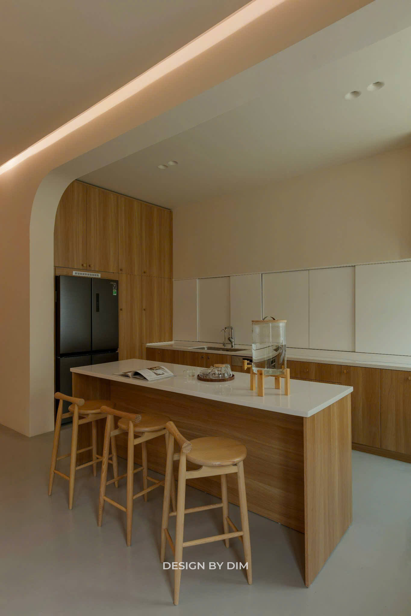 Lison House – Tìm lại sự tĩnh tại và kết nối trong không gian nội thất ...