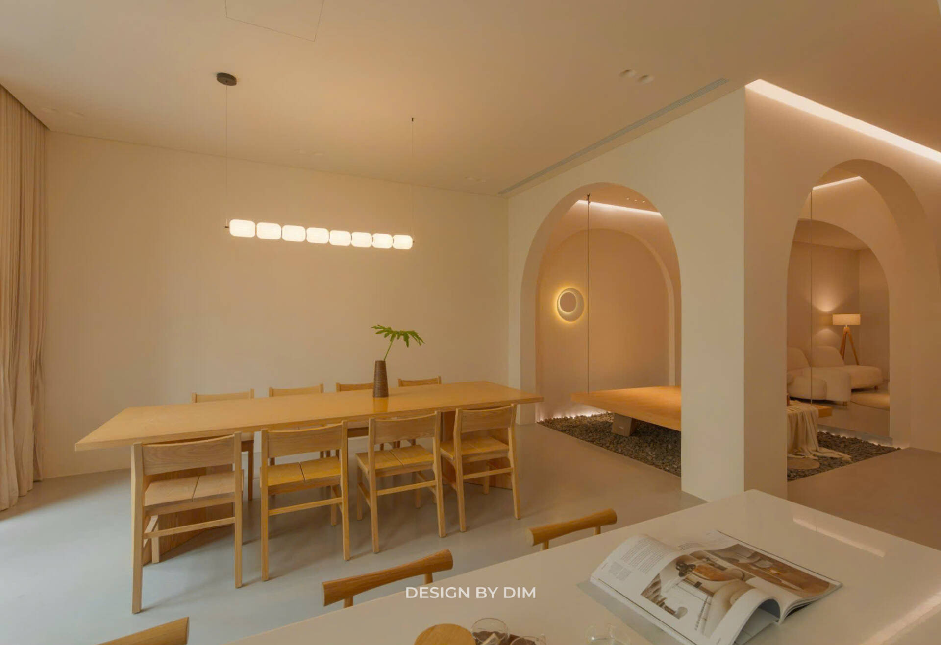Lison House – Tìm lại sự tĩnh tại và kết nối trong không gian nội thất ...