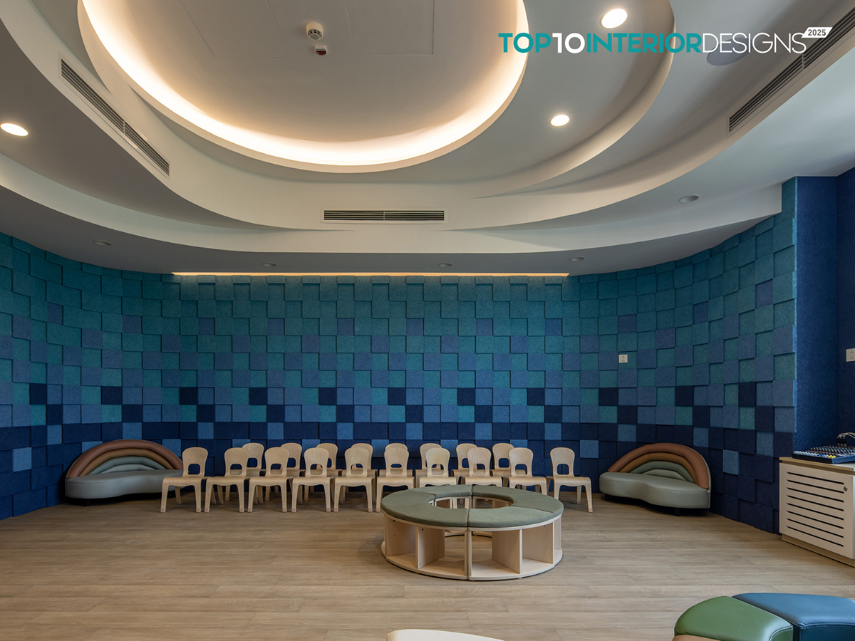 Trường Mẫu giáo Quốc tế Dwight Hà Nội: Thiết kế không gian học tập giàu tương tác cho trẻ nhỏ | Eigh-T Architects
