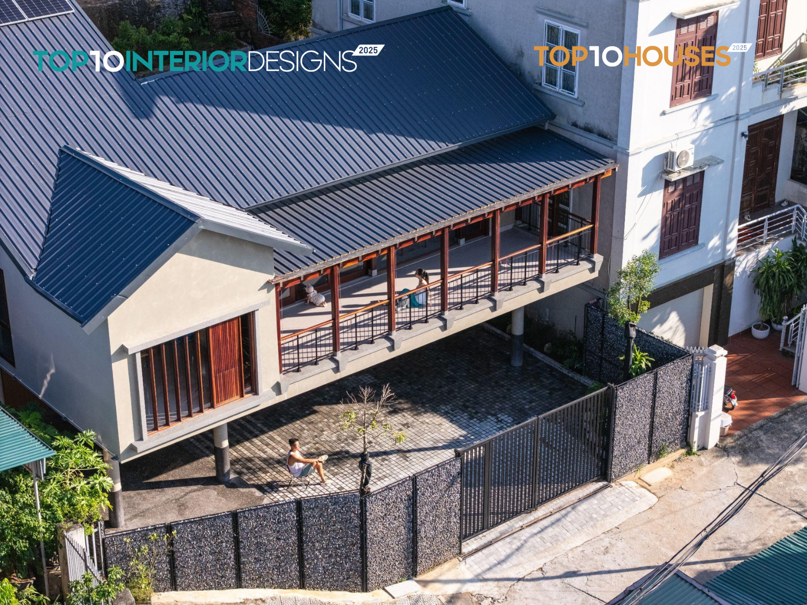 Ba House: Nhịp điệu sống dành cho ba thế hệ bên sườn đồi | TT.V Architects