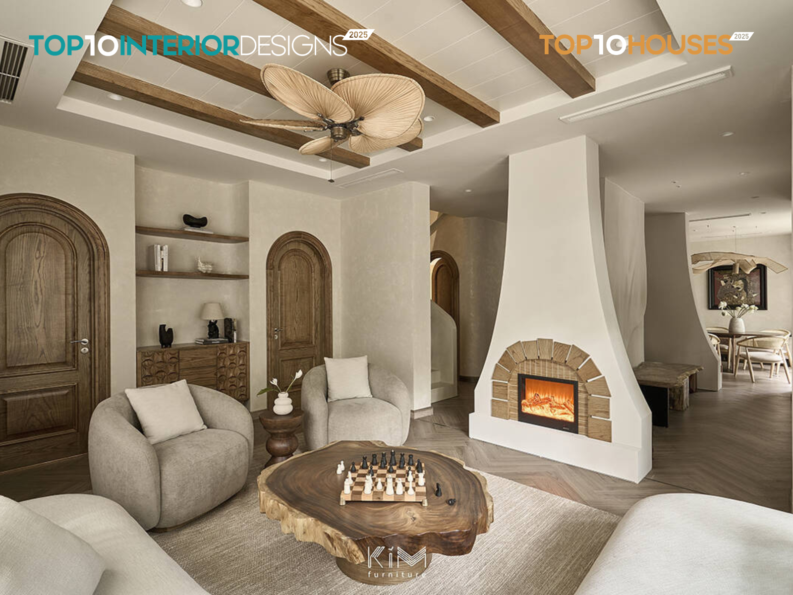 Mimosa House: Một Wabi-Sabi rất riêng giữa lòng đô thị | KIM - Furniture