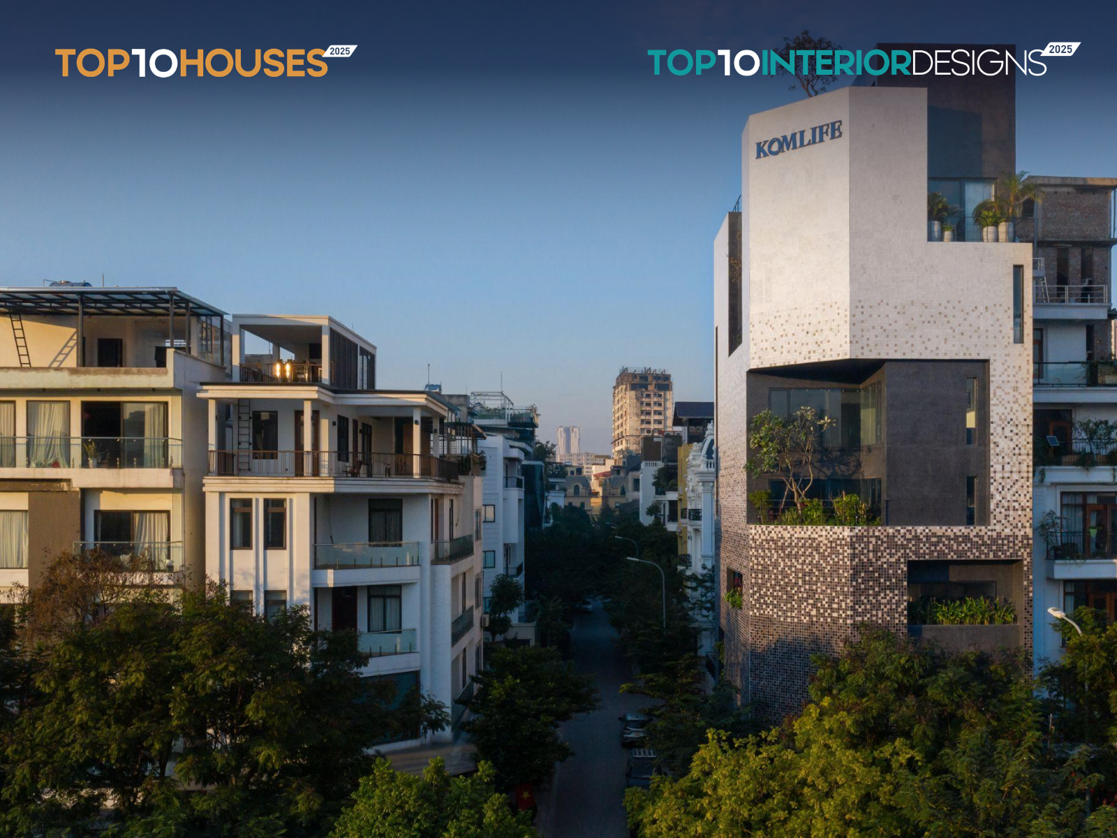 Komlife Building: “Ngọn núi” gốm trong đô thị và tinh thần khởi nghiệp lần hai | H.a Workshop