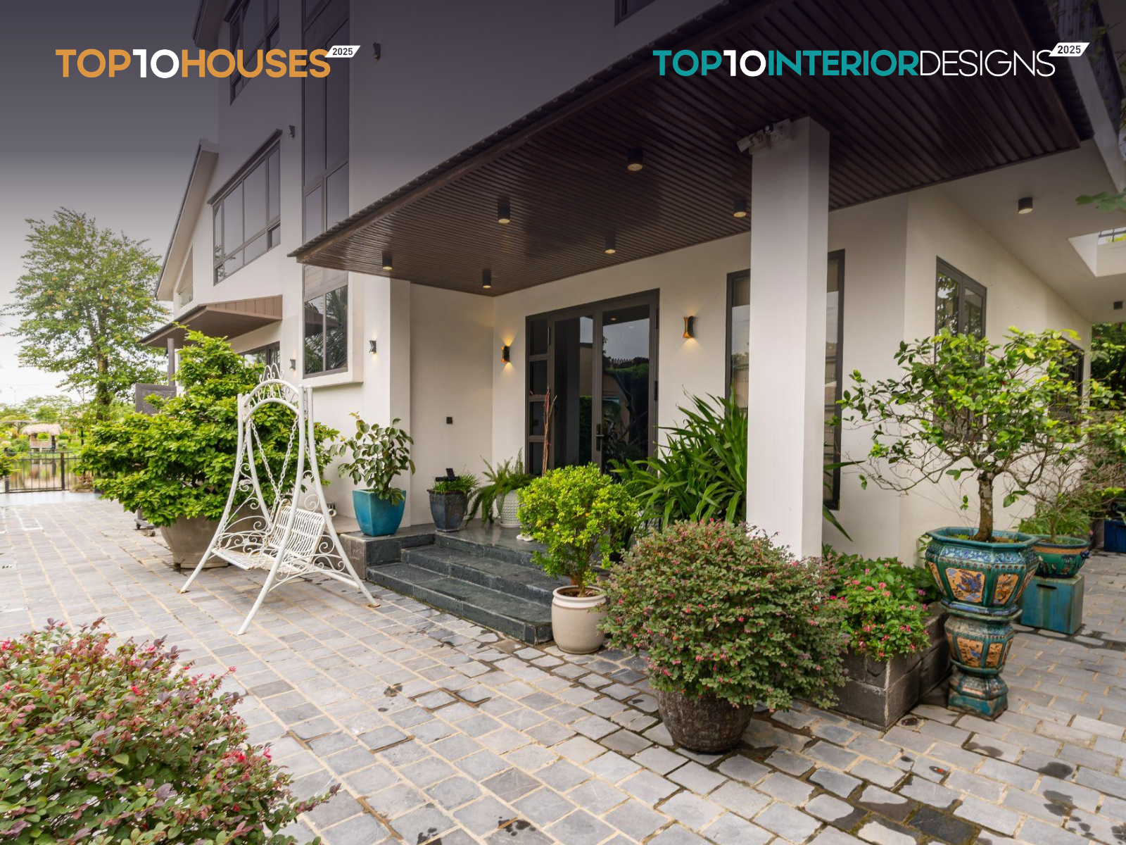 Villa M – Tổ chức không gian ở đương đại xoay quanh “quảng trường” sân vườn | Kiến trúc Maison CL.ou
