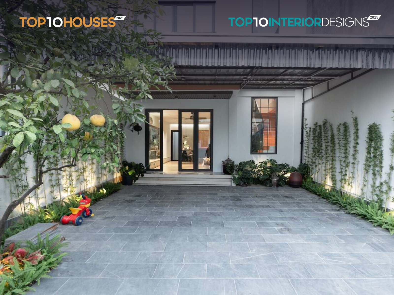 HoA House - Cải tạo khung nhà cũ với tư duy kiến trúc đương đại | Kiến trúc Maison CL.ou